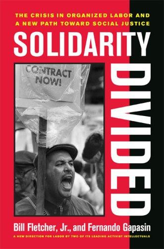 Solidarity Divided: The Crisis in Organized Labor and a New Path Toward Social Justice