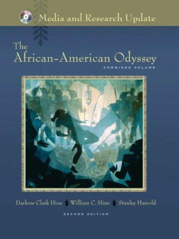 The African American Odyssey with CDROM