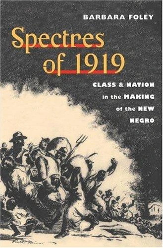 Spectres of 1919: Class and Nation in the Making of the New Negro