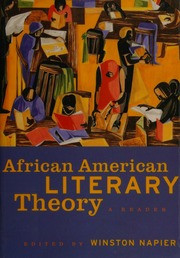 African American Literary Theory: A Reader