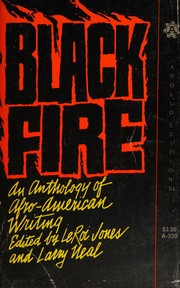 Black Fire: An Anthology of Afro-American Writing