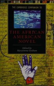The Cambridge Companion to the African American Novel