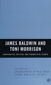 James Baldwin and Toni Morrison: Comparative Critical and Theoretical Essays