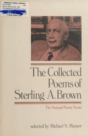 The Collected Poems of Sterling A. Brown