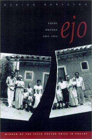 Ejo: Poems, Rwanda, 1991-1994
