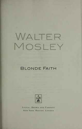 Blonde Faith