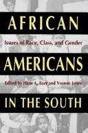 African Americans in the South: Issues of Race, Class, and Gender