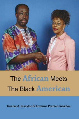The African Meets the Black American
