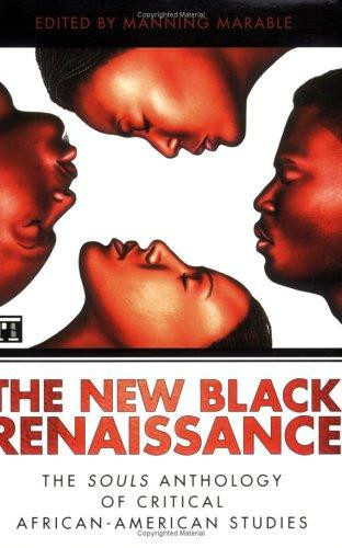 The New Black Renaissance: The Souls Anthology of Critical African American Studies