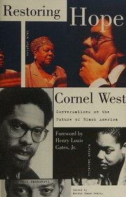 Restoring Hope: Conversations on the Future of Black America