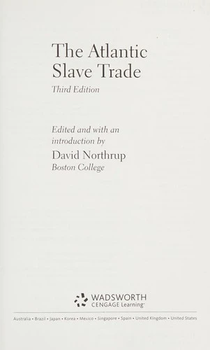 Atlantic Slave Trade