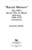 Racial Matters: The FBI's Secret File on Black America, 1960-1972