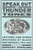 Speak Out in Thunder Tones: Letters and Other Writings by Black Northerners, 1787-1865
