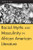 Racial Myths and Masculinity in African American Literature