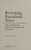 Revisiting Racialized Voice: African American Ethos in Language and Literature