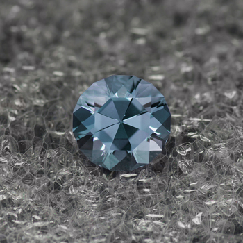 Blue Spinel expertly cut