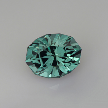 Teal Spinel Gemstone