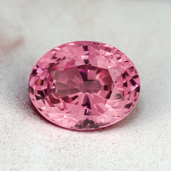 Gorgeous Oval Shape Pink Spinel