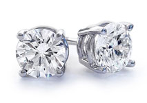 Diamond Stud Earrings