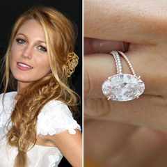 Blake Lively Engagement Ring