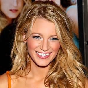 Gossip Girl's radiant Blake Lively