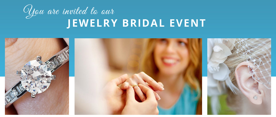 Modesto Jewelry Bridal Event at Yates & Co Jewelers