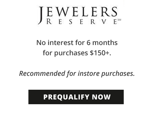 Jewelry Financing at Yates Jewelers with Jewelers Reserve