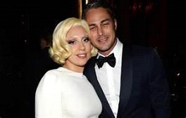 Lady Gaga and longtime beau, Taylor Kinney