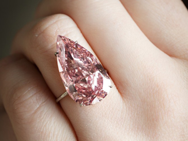 Massive 15.38ct Pink Diamond