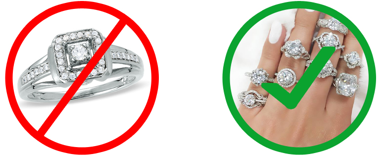 Do NOT buy jewelry from mall - Reason #5