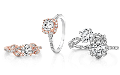 Gorgeous Engagement Rings by YatesJewelers.com