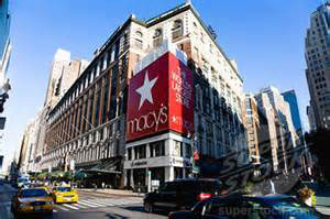 Macy's flagship store in Manhattan