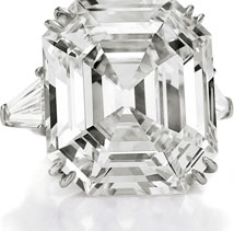 Elizabeth Taylor diamond ring.