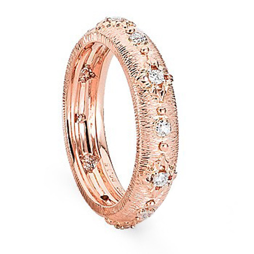 Antique Style Diamond Band Diamond Wedding and Eternity Bands