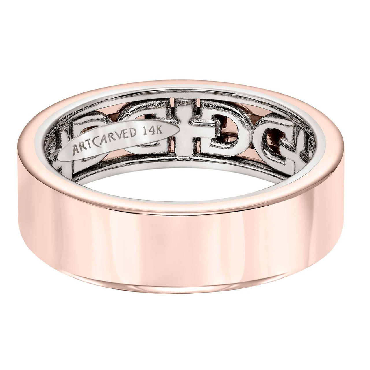 ArtCarved Mens Wedding Bands In Gold And Palladium 30 Day Returns   R Wv16rw7 1  89555.1649705408 