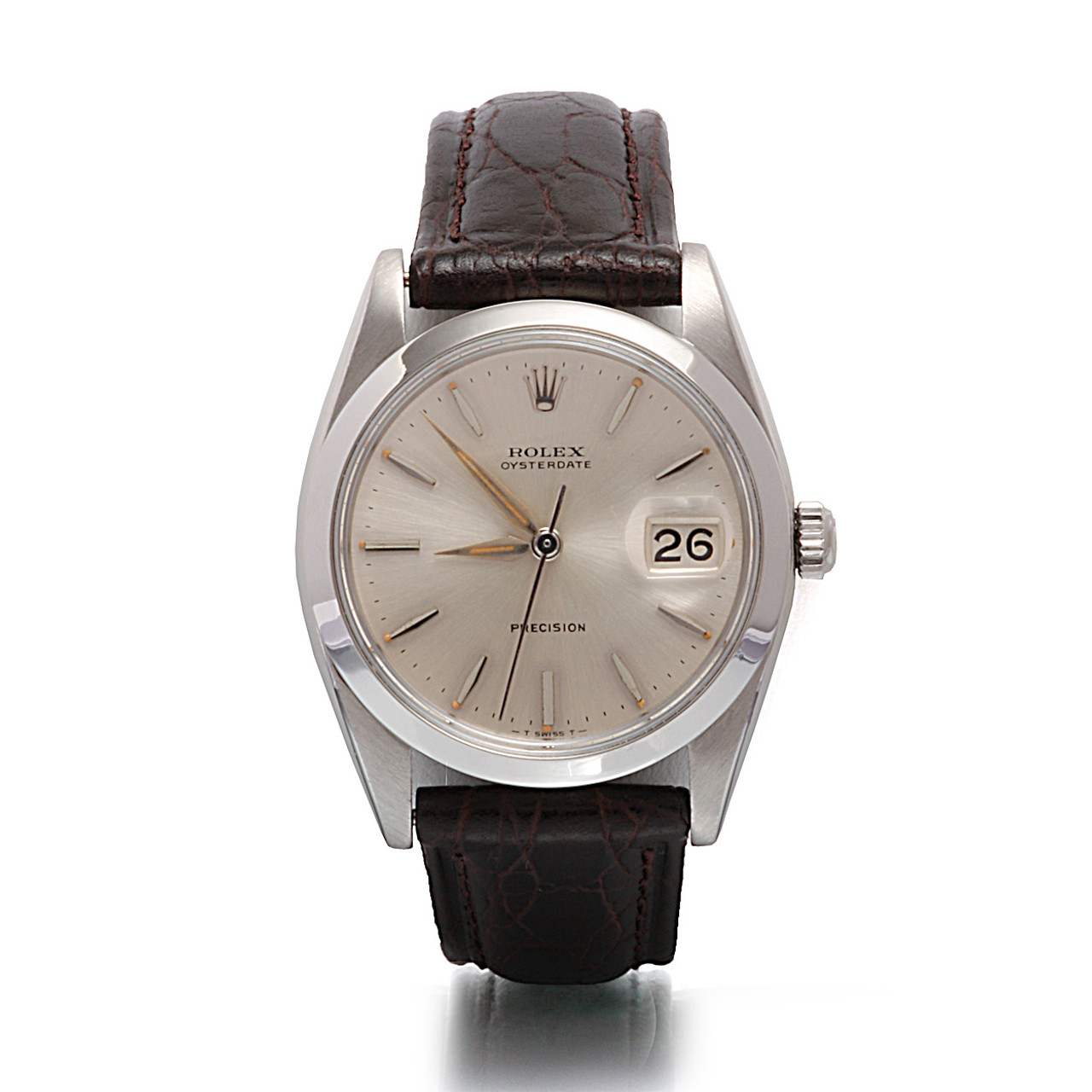 Oysterdate Precision Watch - Gents Vintage Reconditioned Rolex