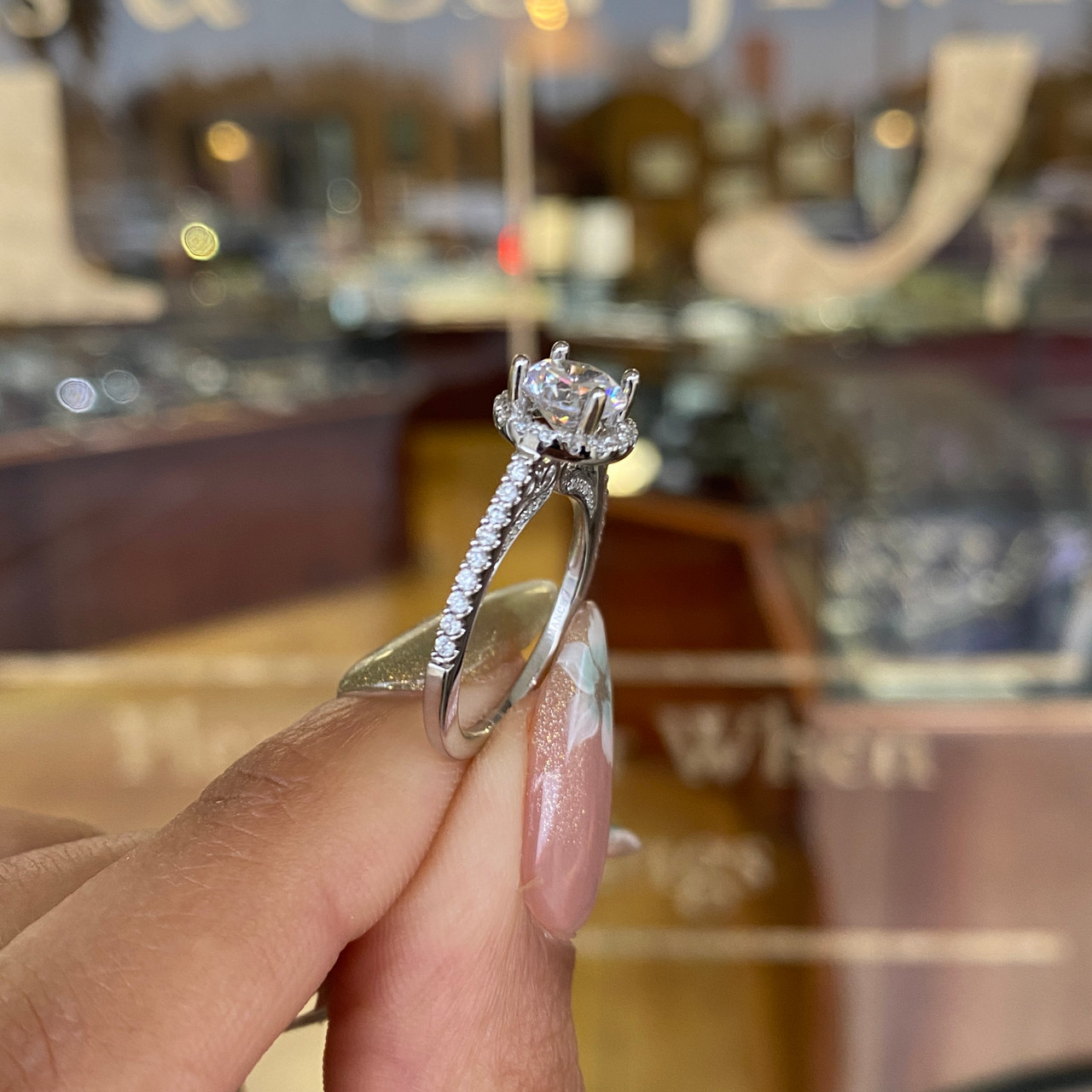 wedding ring 18 carat diamond ring price