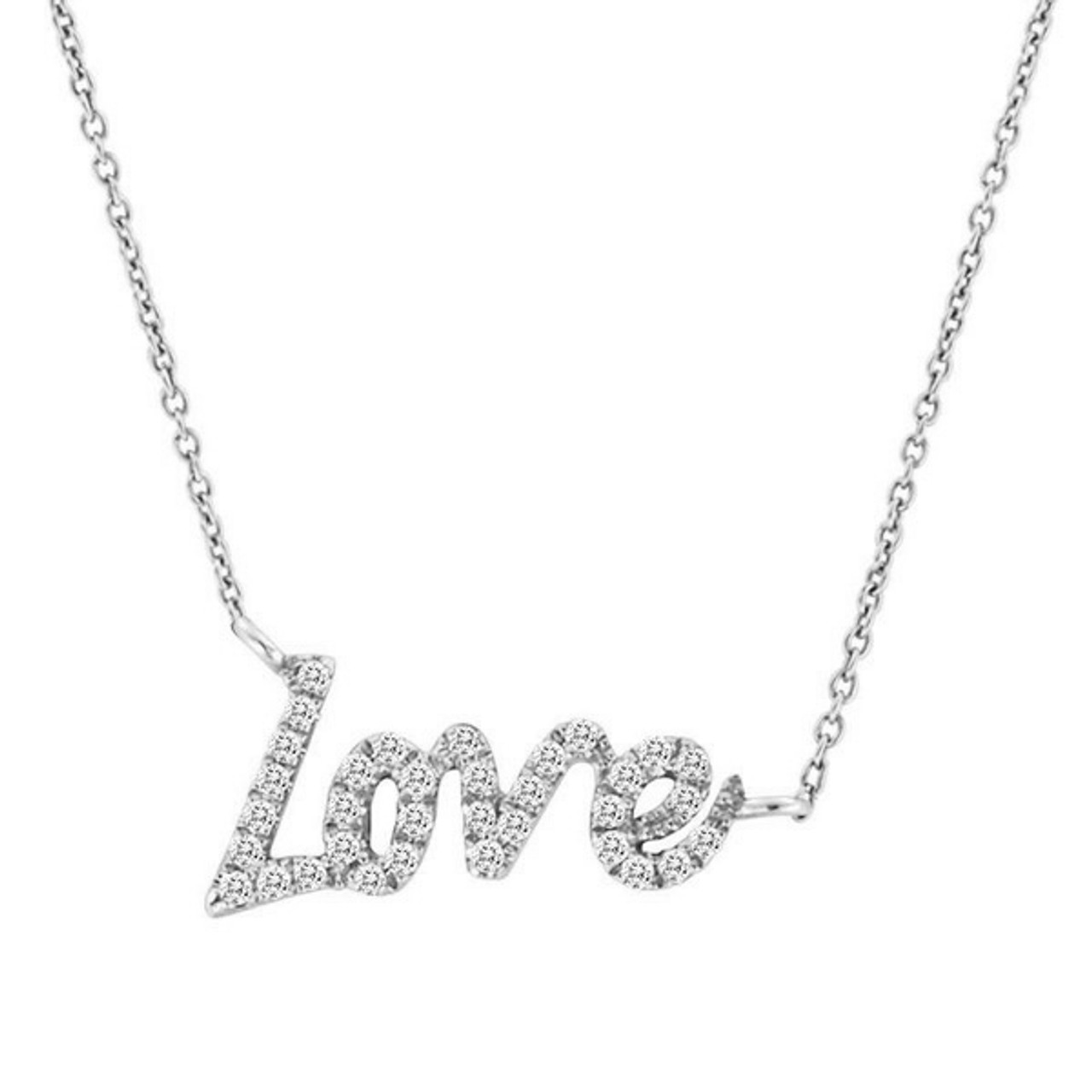 meira t love necklace