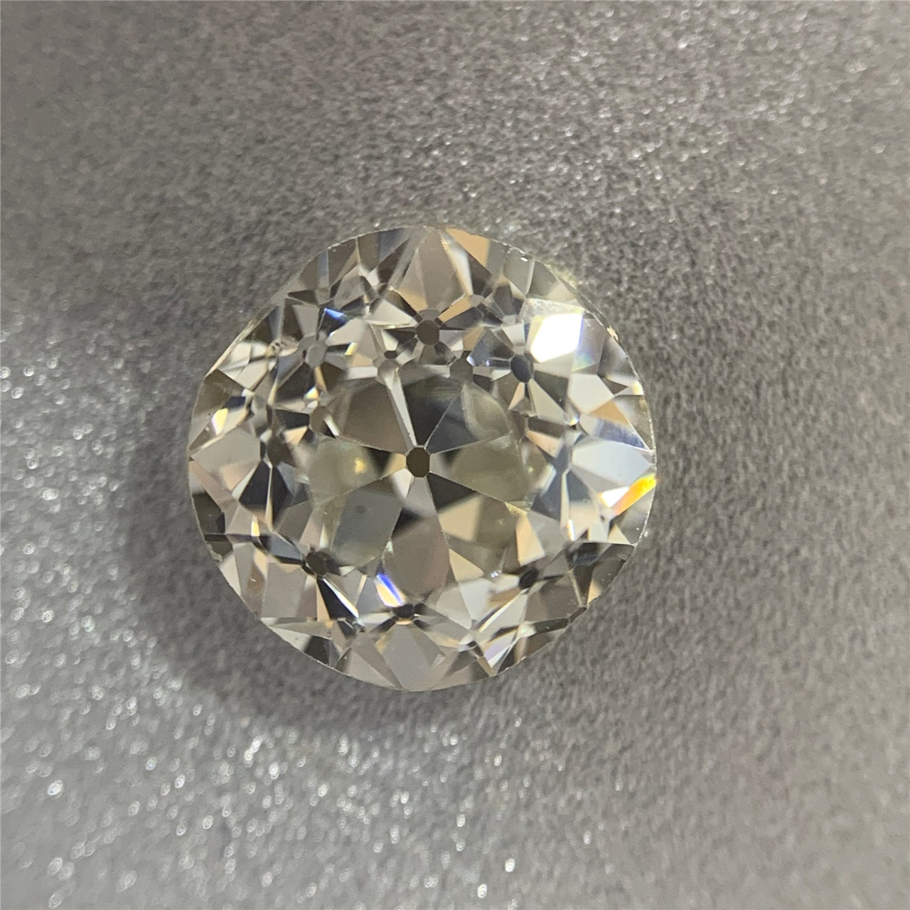 Old european cut diamond gia Clearance
