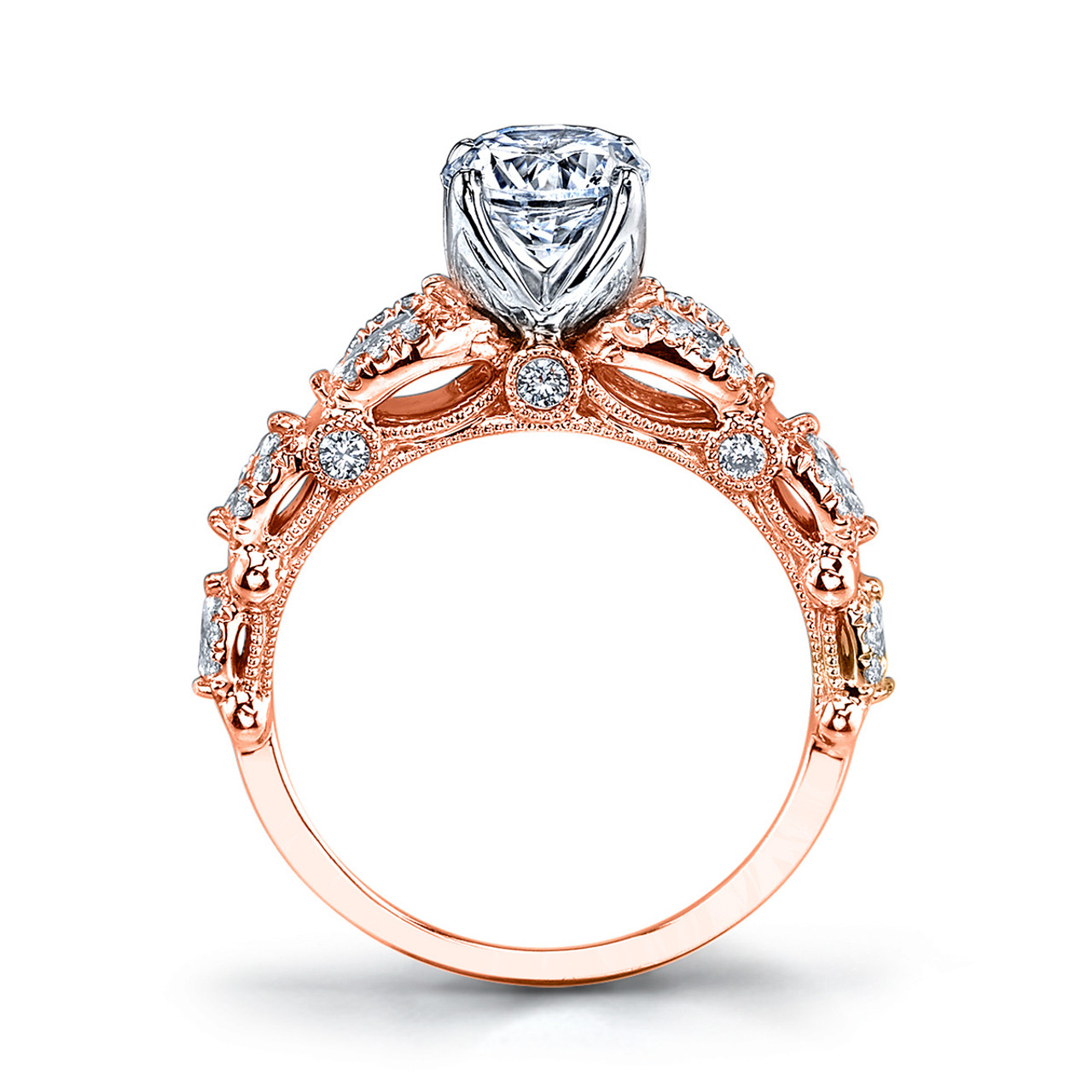 Hemera Ornate Diamond Engagement Ring by Parade - Rings