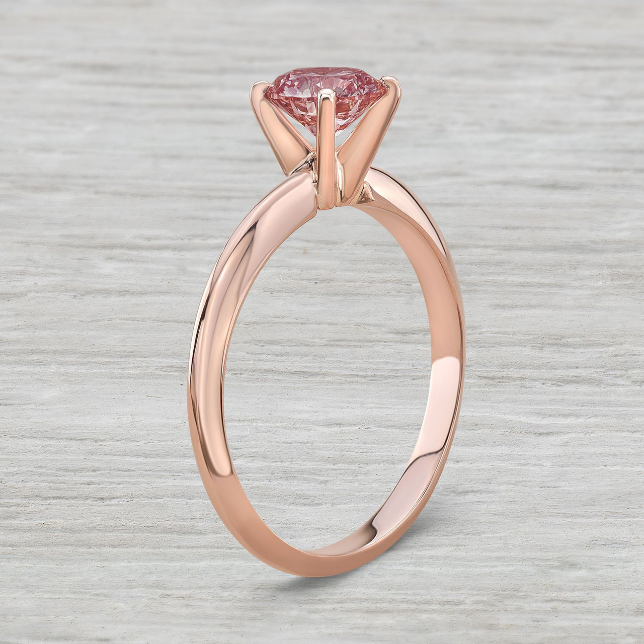 Unique and Affordable Pink Engagement Rings