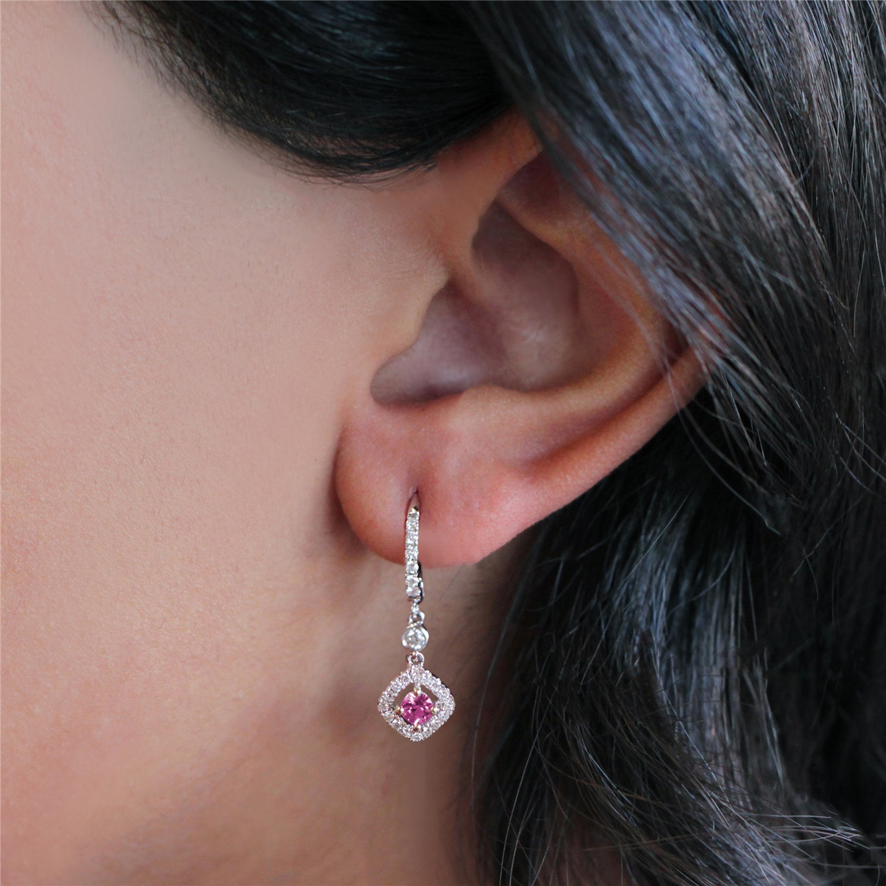 Buy Mia by Tanishq 14k Gold  Diamond Earrings for Women Online At Best  Price  Tata CLiQ
