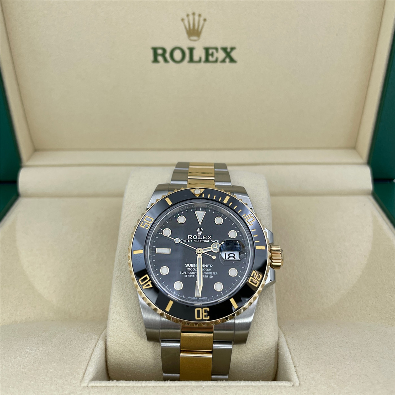 Rolex sub 2 outlet tone