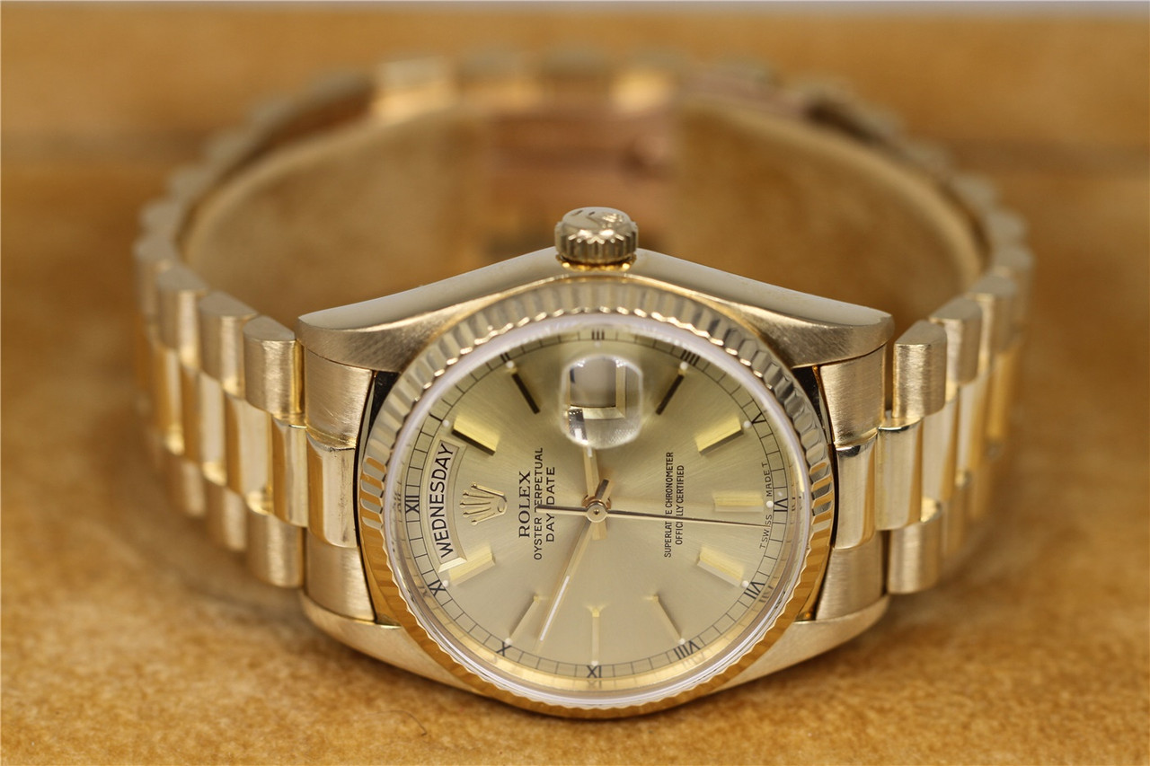 rolex mens presidential watch