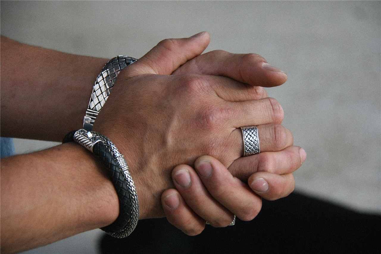 Men Silver Bracelets, Occasion : Wedding at Rs 50 / Gram in Mathura | Silver  Charms