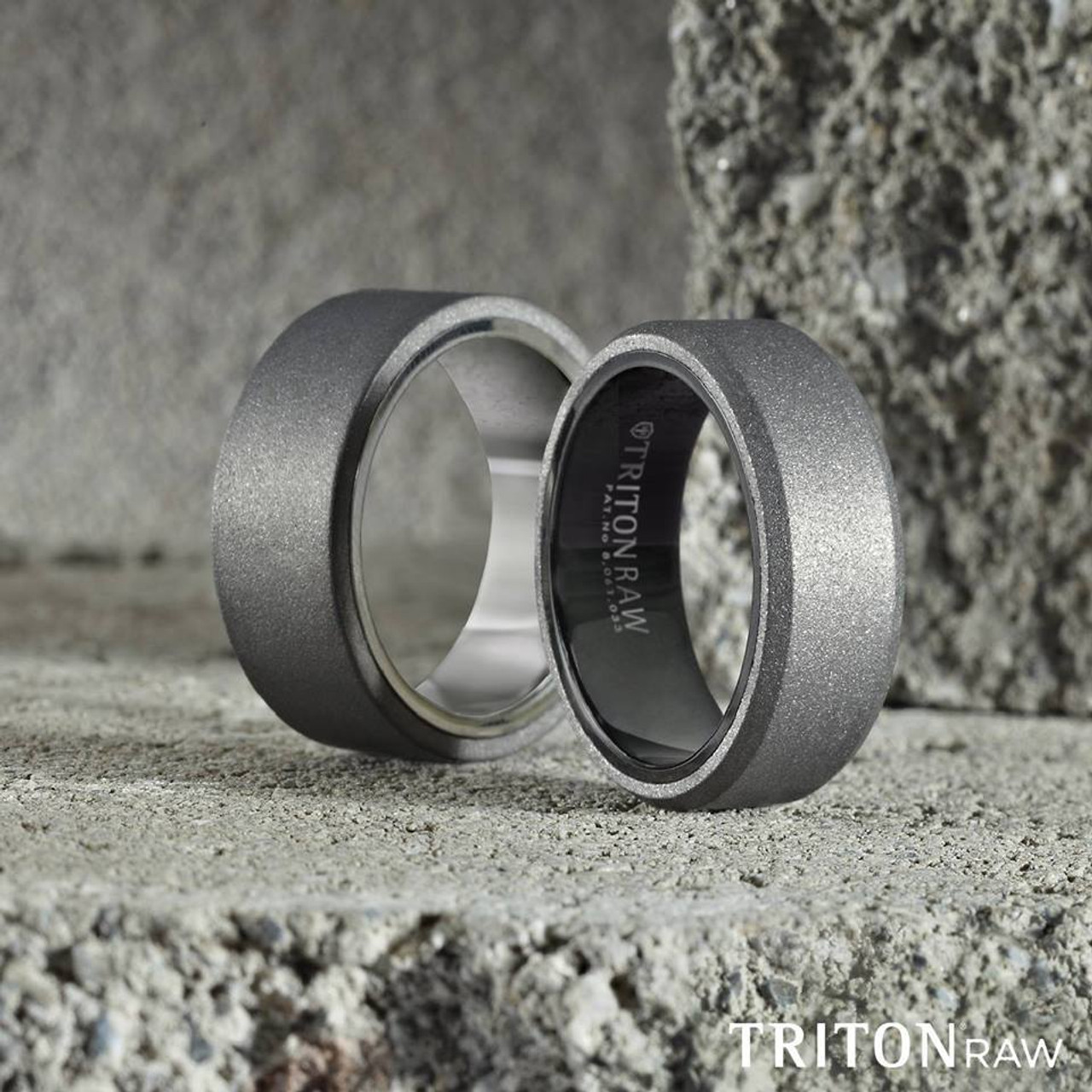 Raw shop tungsten ring