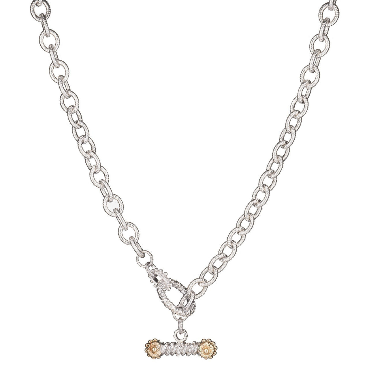 VAHAN Ladies Sterling \u0026 14K Gold 