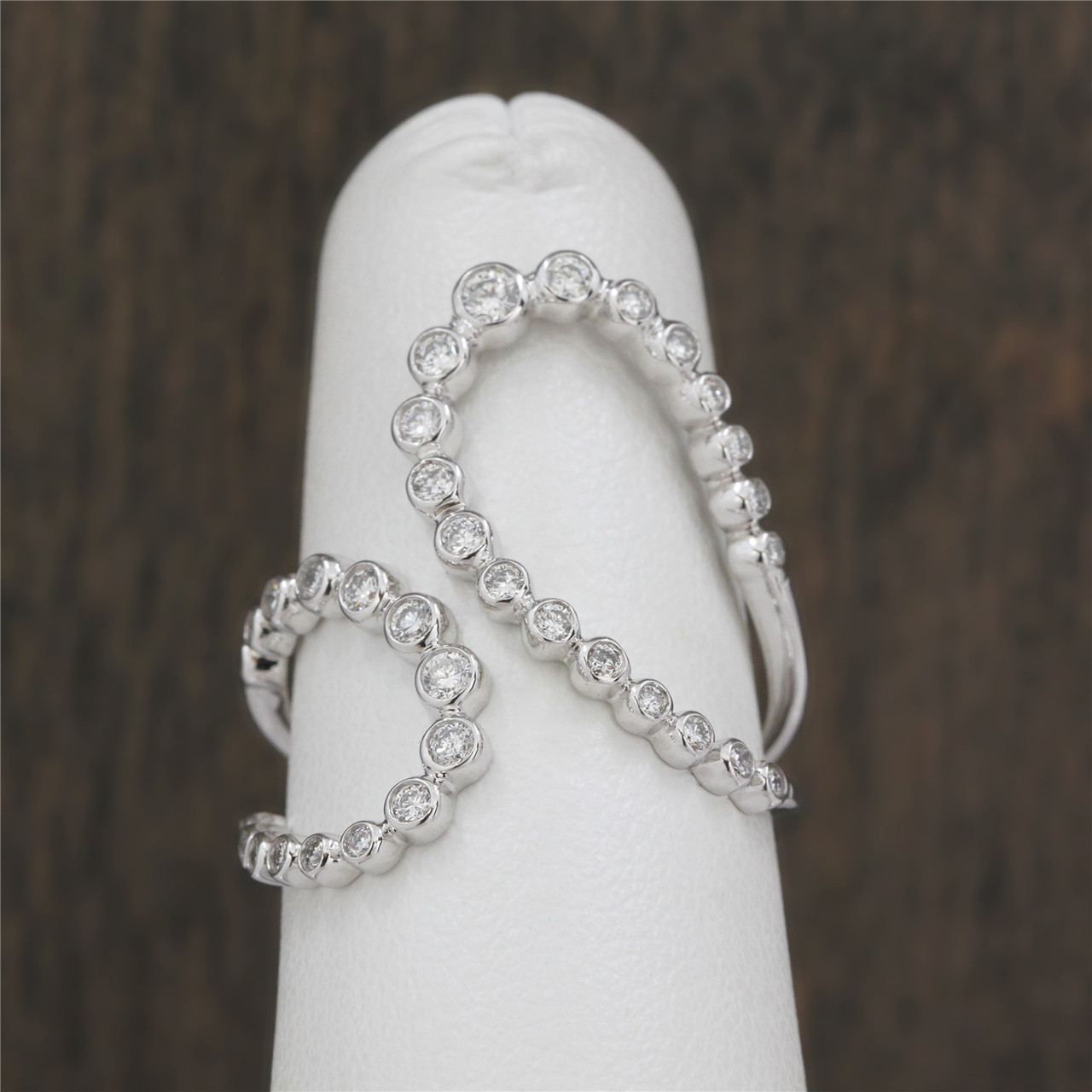 【MAISON MINED】24SS★ SPIRAL OPEN RING 메종미네드 LAST PIECE - SPIRAL OPEN RING