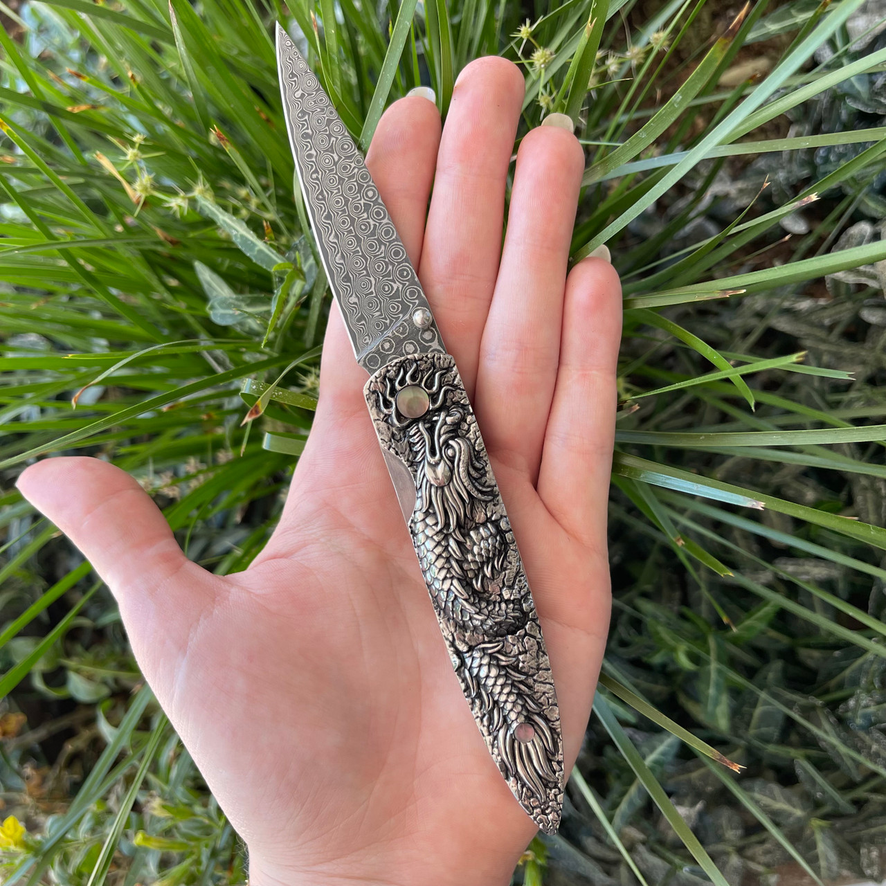 Galatea the rising dragon capitain knife