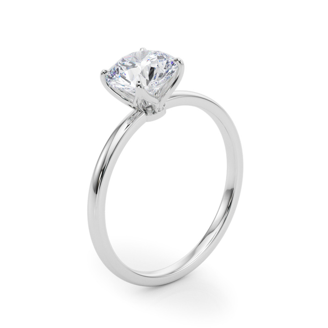 Precious Solitaire Engagement Ring – RegalAvenue